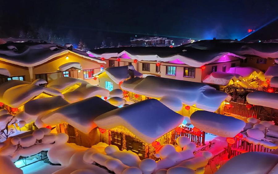 20260110.17銀白雪鄉 冰雪大世界 太陽島雪博 絕美霧淞 鏡泊湖冰補 雪地摩托 自由行9日