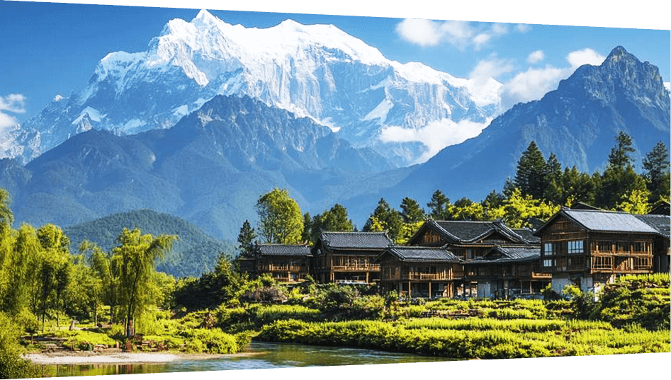 玉龍雪山風景區