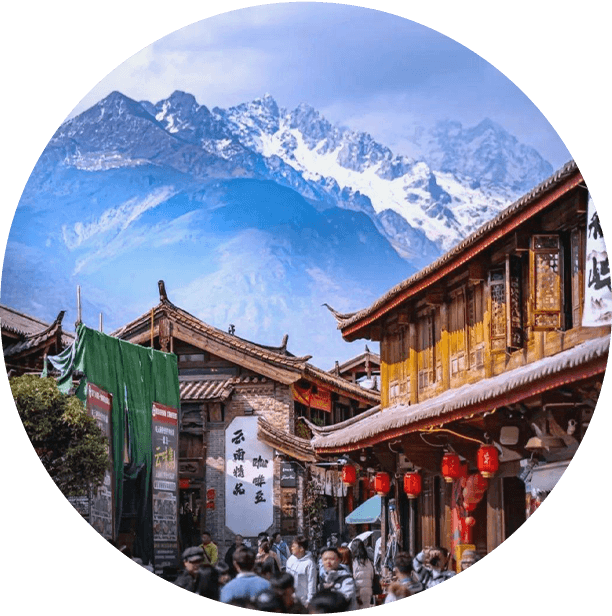 麗江古城・四方街