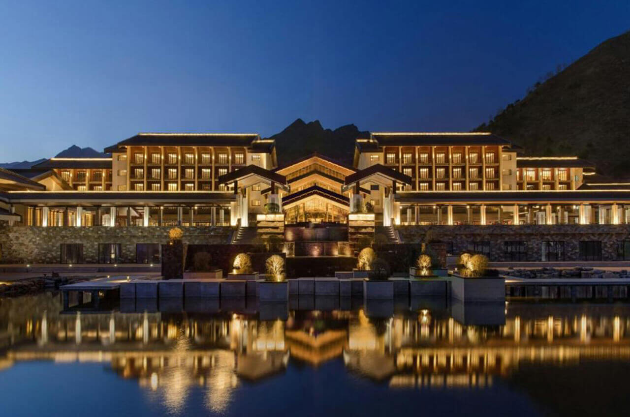 五台山萬豪酒店-外觀