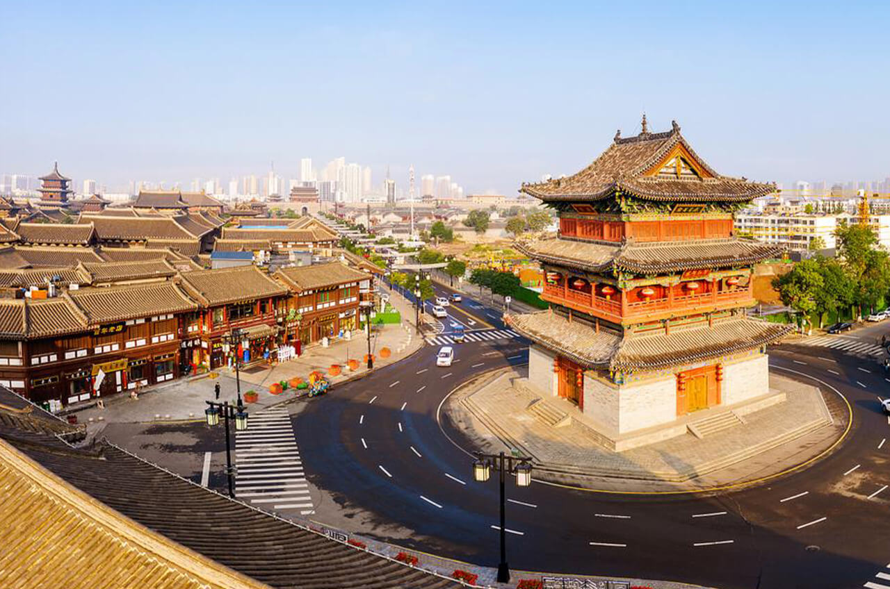 大同古城