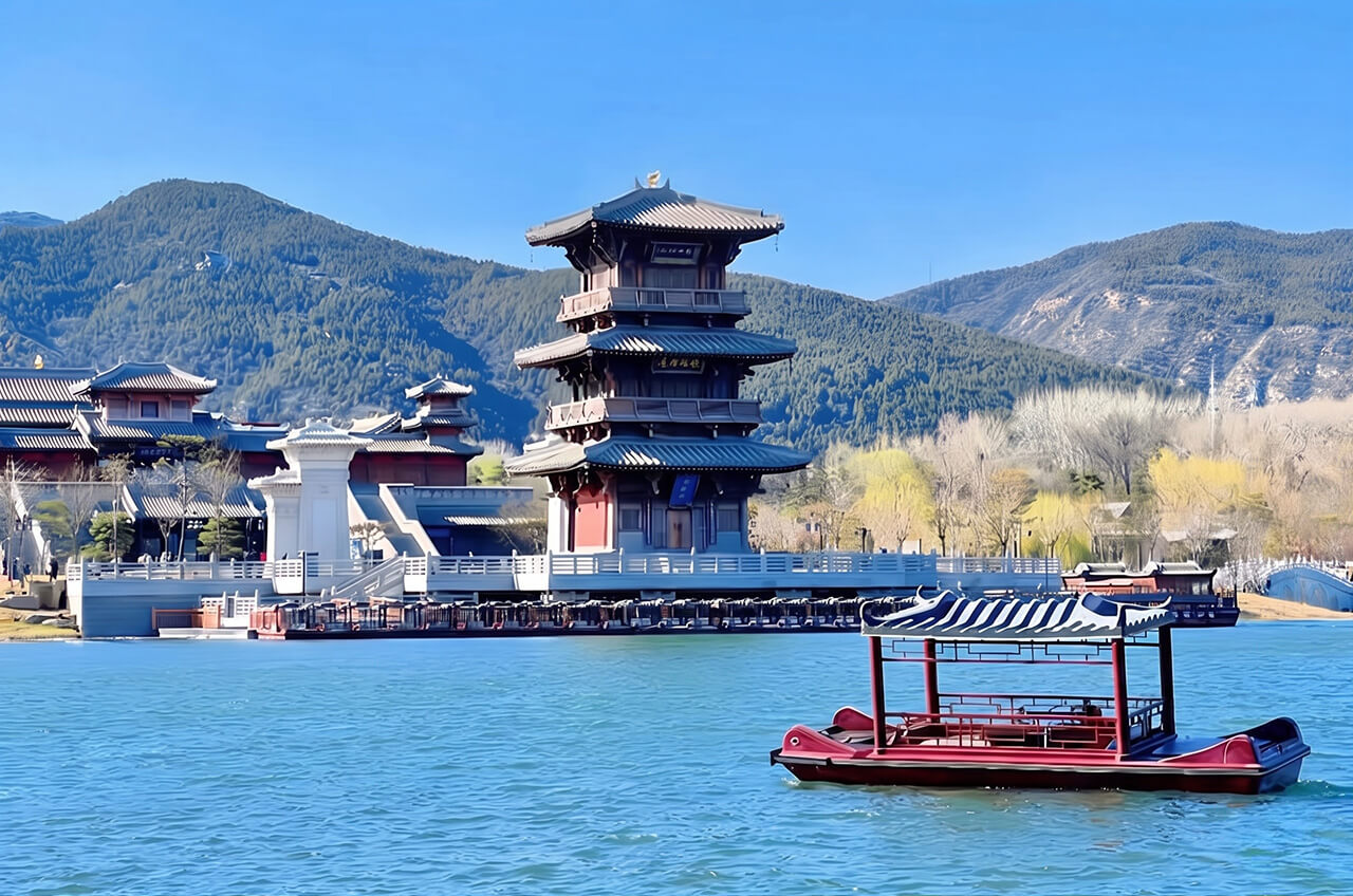 太原晉祠皇家園林