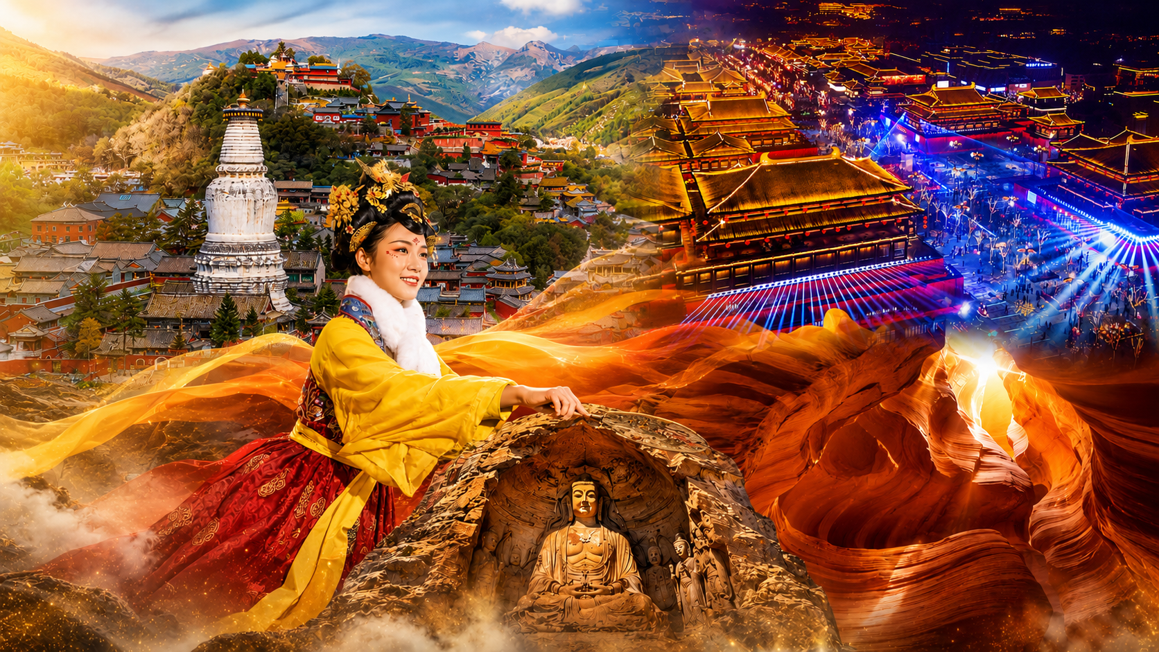 晉陝盡美｜悟空秘境山西x陝北羚羊峽谷文化巡禮13日