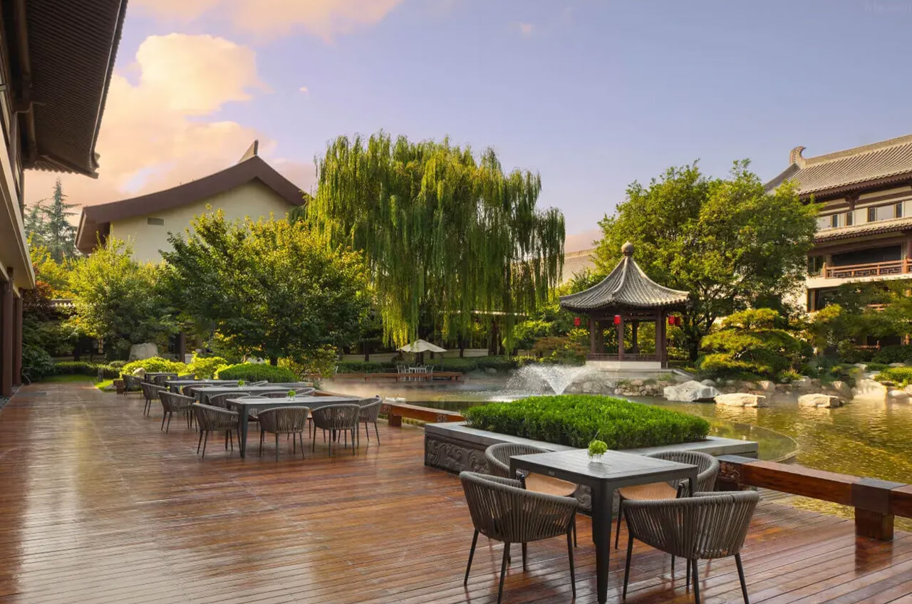 西安唐華華邑酒店-餐廳