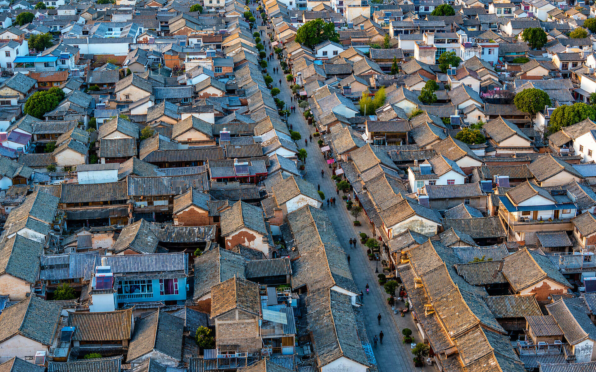 巍山古城