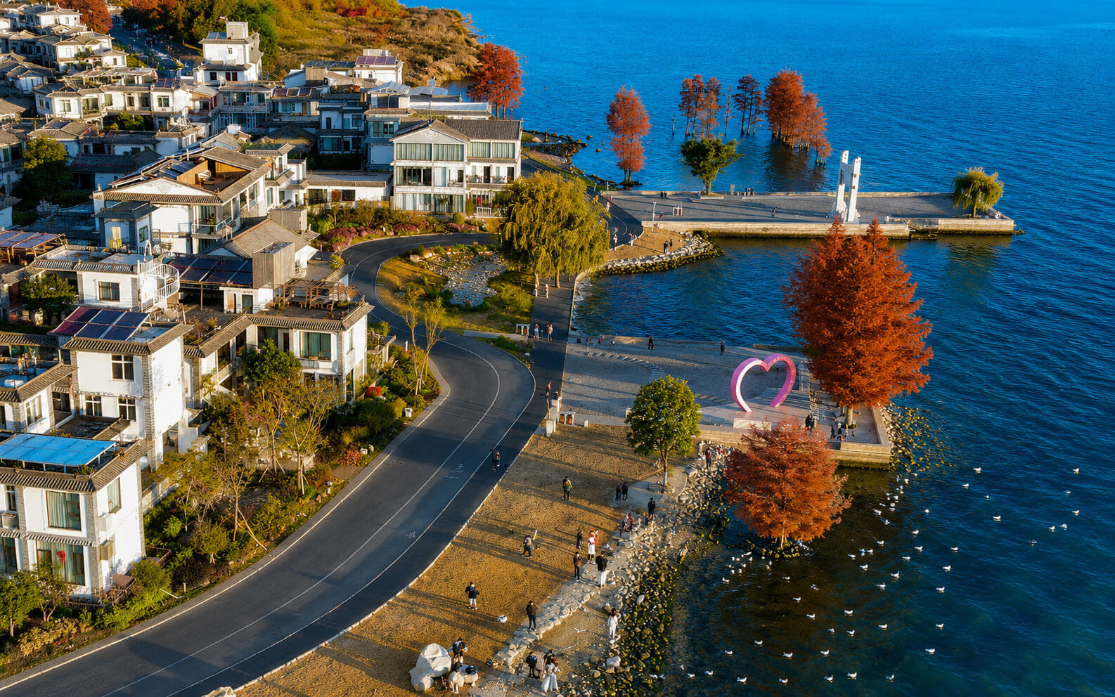 洱海生態廊道