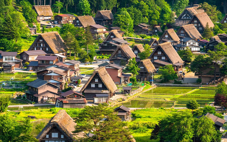 白川鄉合掌村