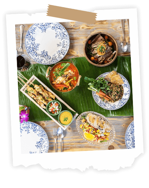 尊享五星級美食體驗