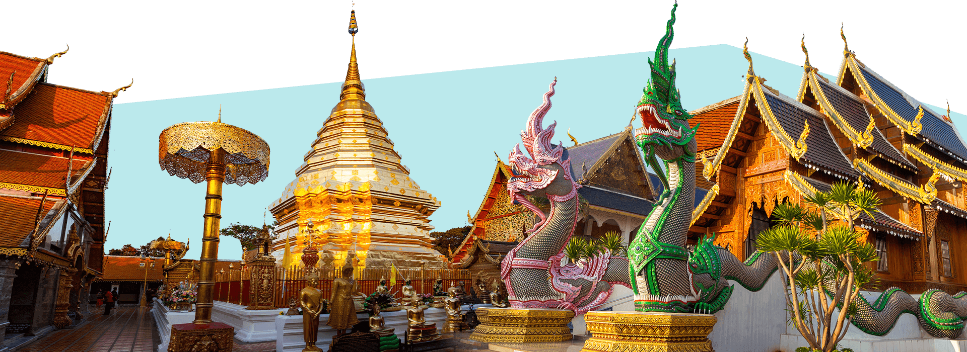 清邁-此生必訪一年一度萬人水燈節