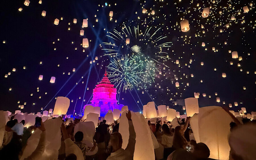 11/03出發・清邁水燈節美景閣5日