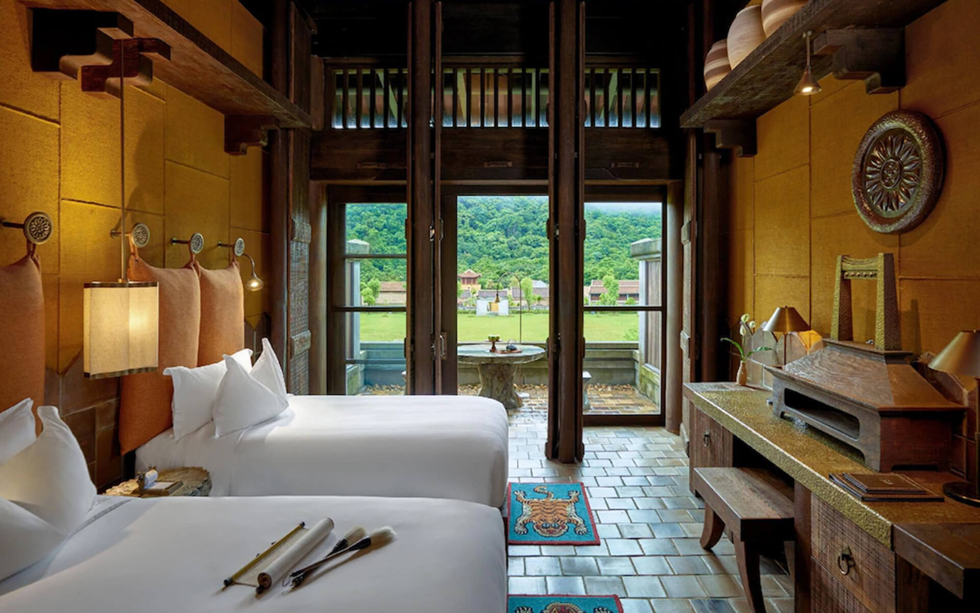 安子山-美憬閣-房間