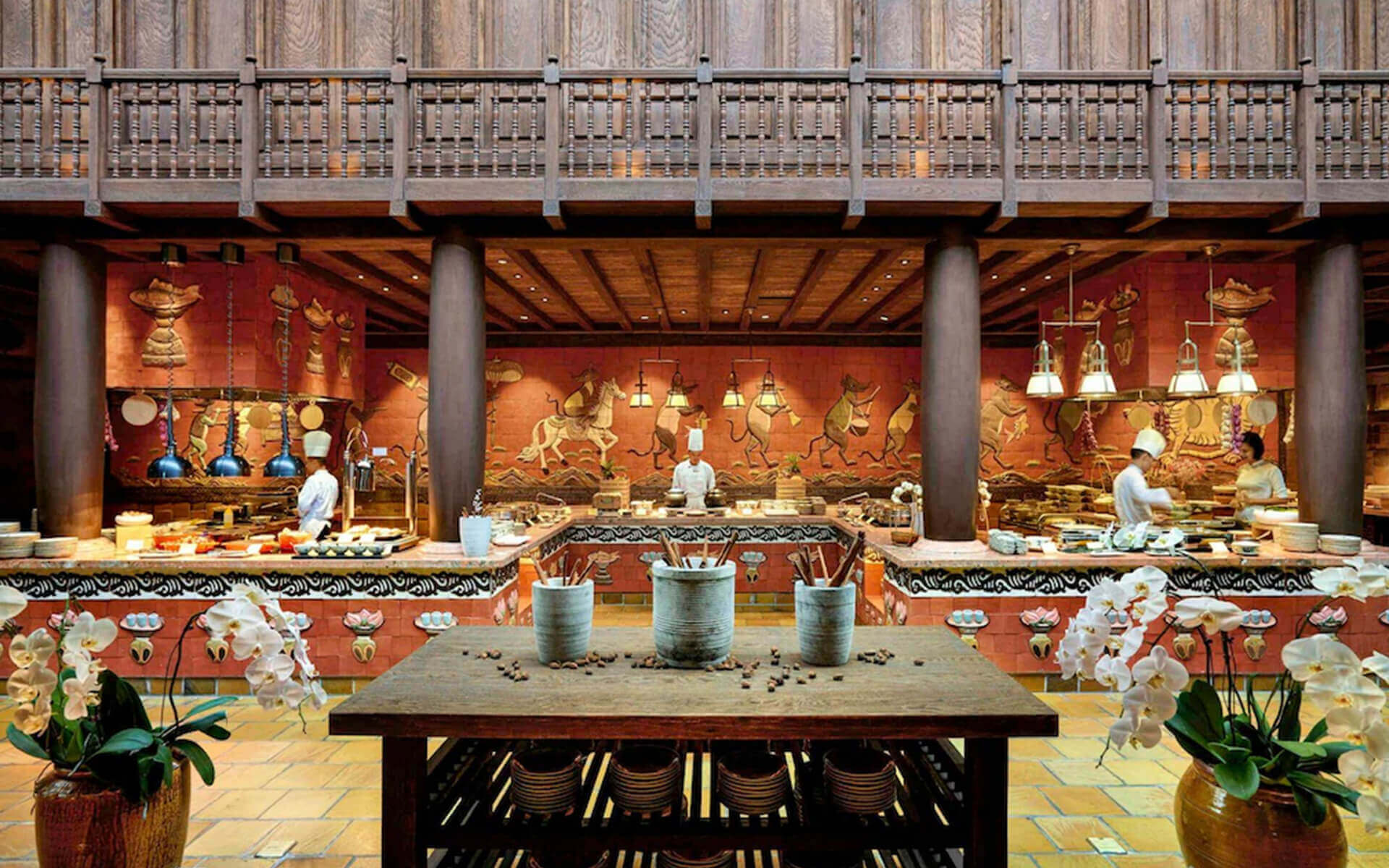 安子山-美憬閣-餐廳