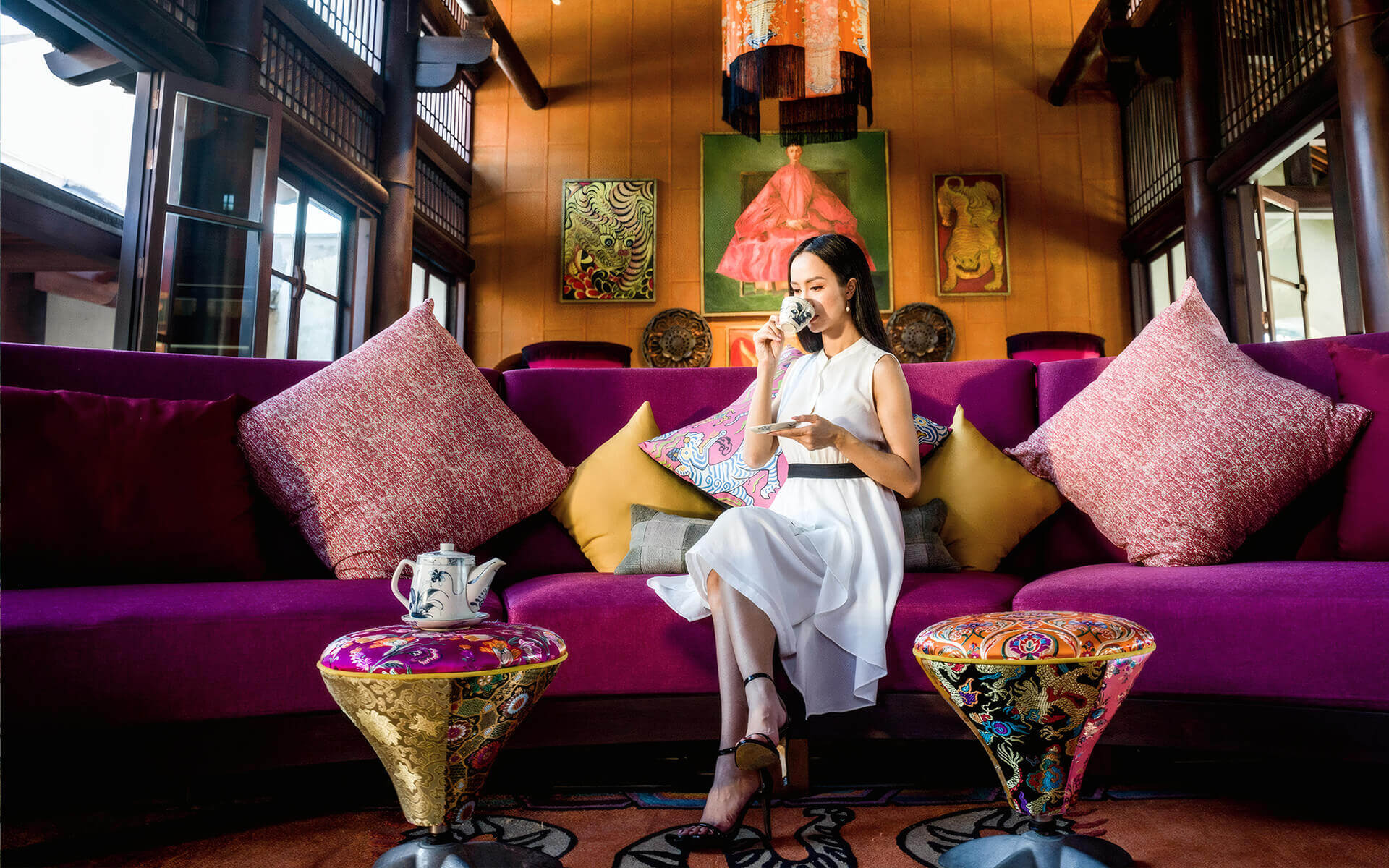 安子山傳承美憬閣