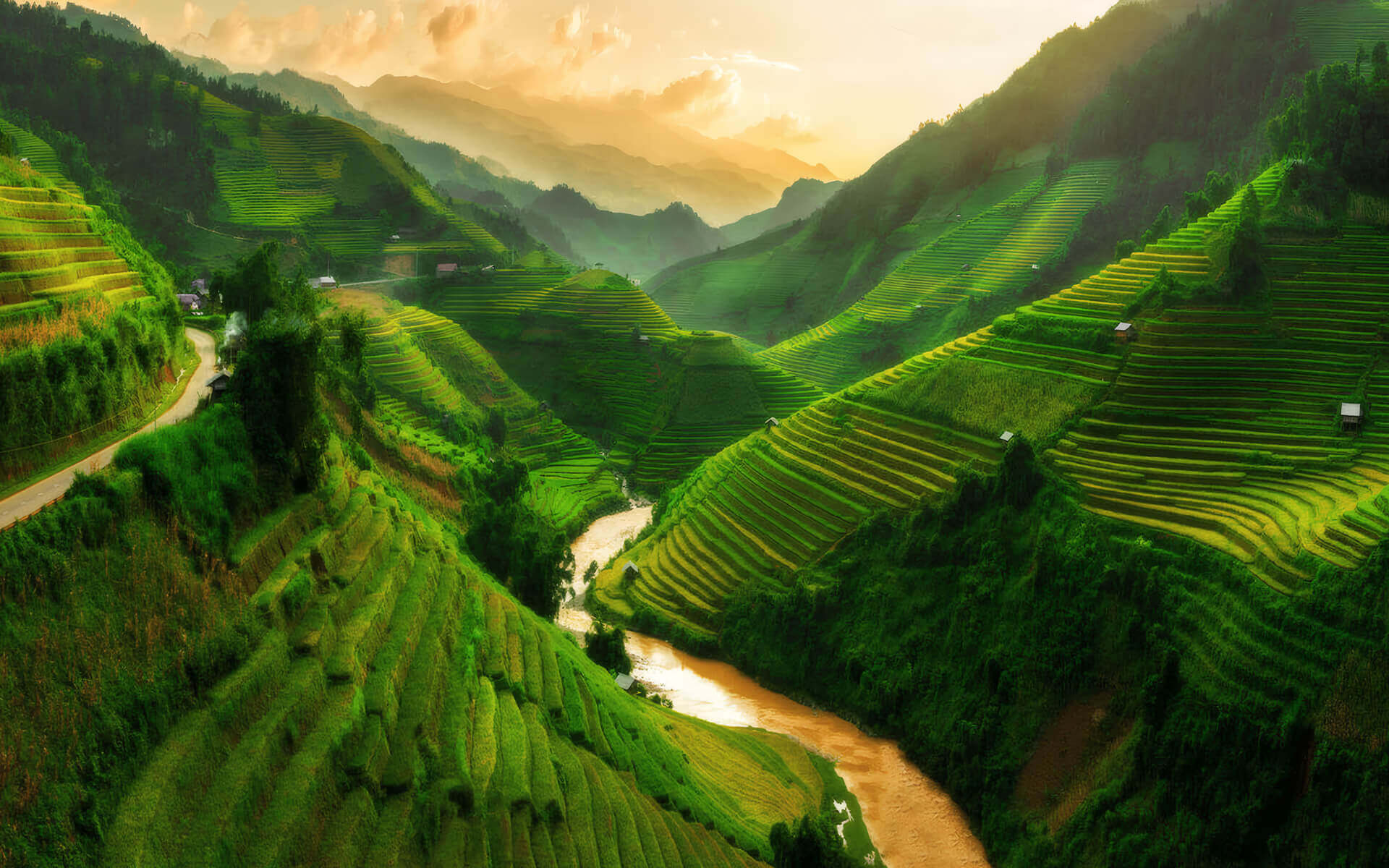 越南沙壩迷霧仙境｜美憬閣3晚．極境蘭夏灣．尊爵美食7日