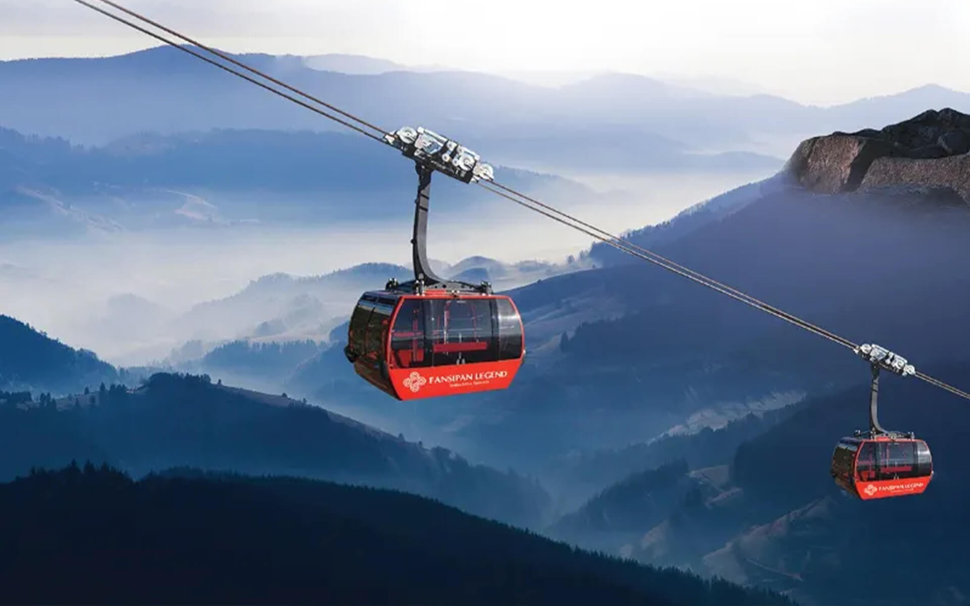 番西邦傳奇纜車