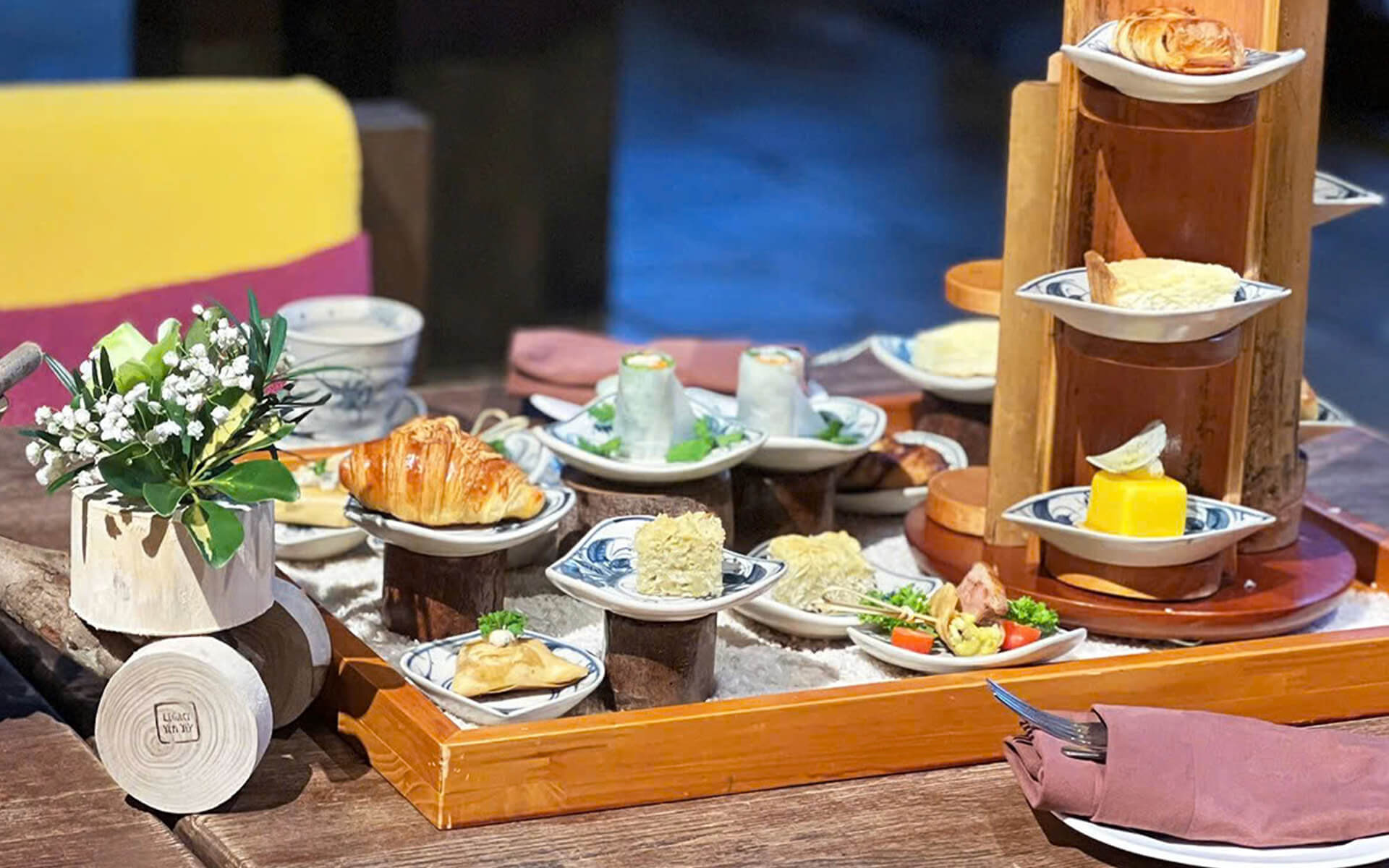 安子山傳承美憬閣