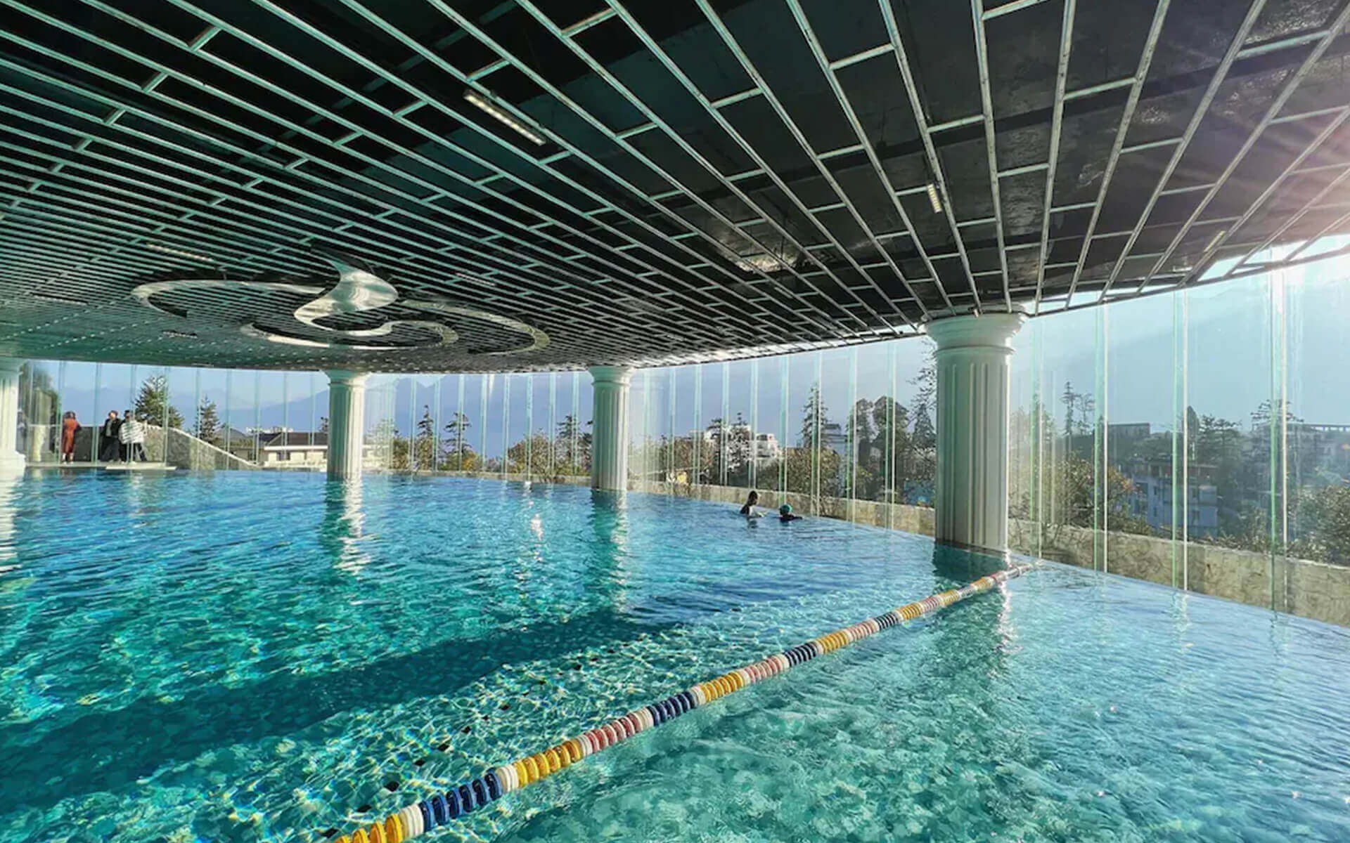 沙壩-絲路格蘭德度假村-spa