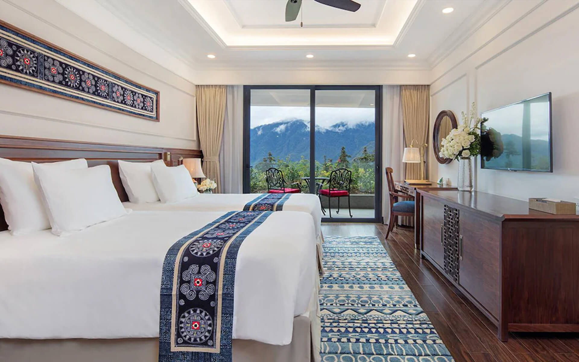 沙壩-絲路格蘭德度假村-房間