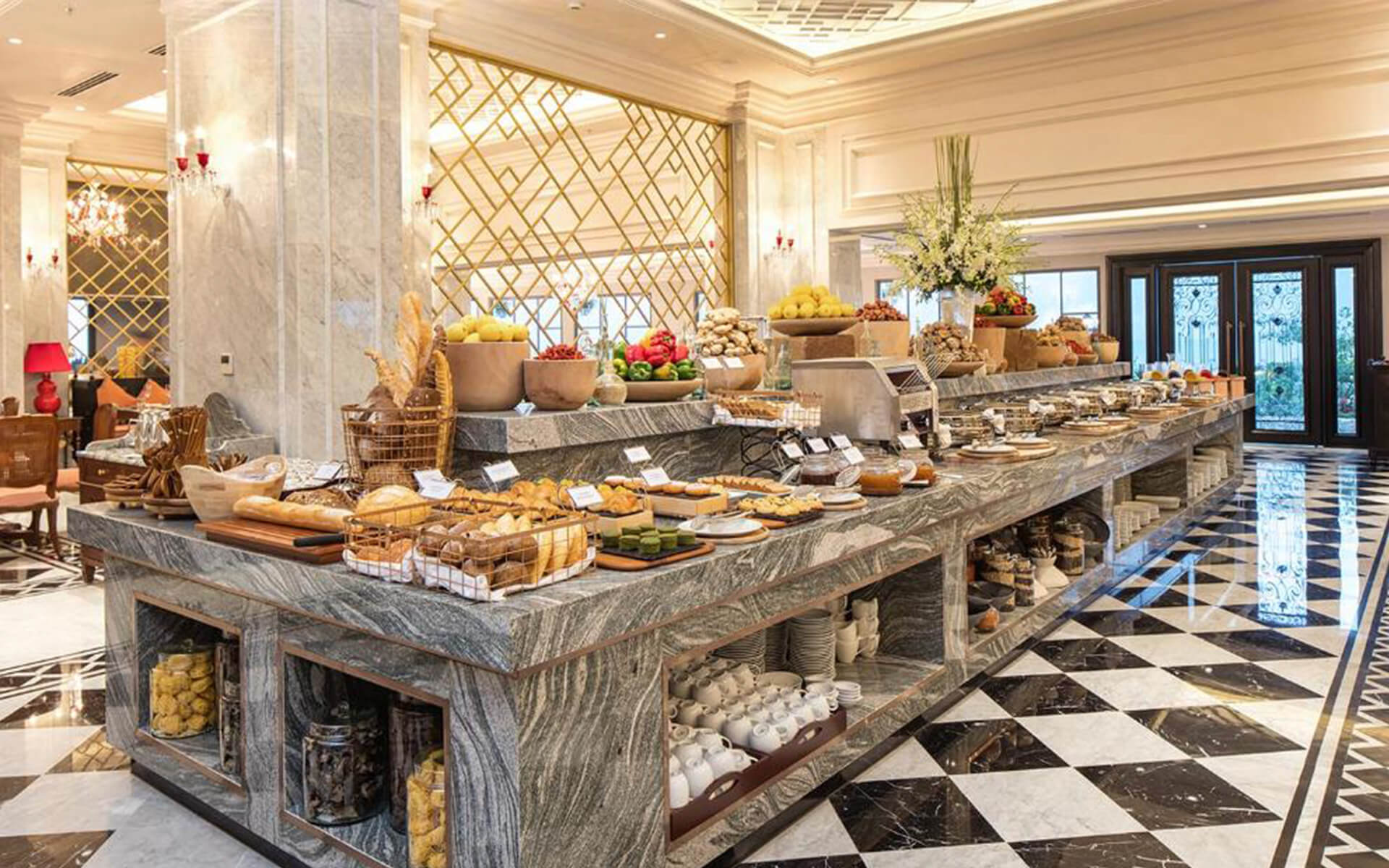 沙壩-絲路格蘭德度假村-餐廳