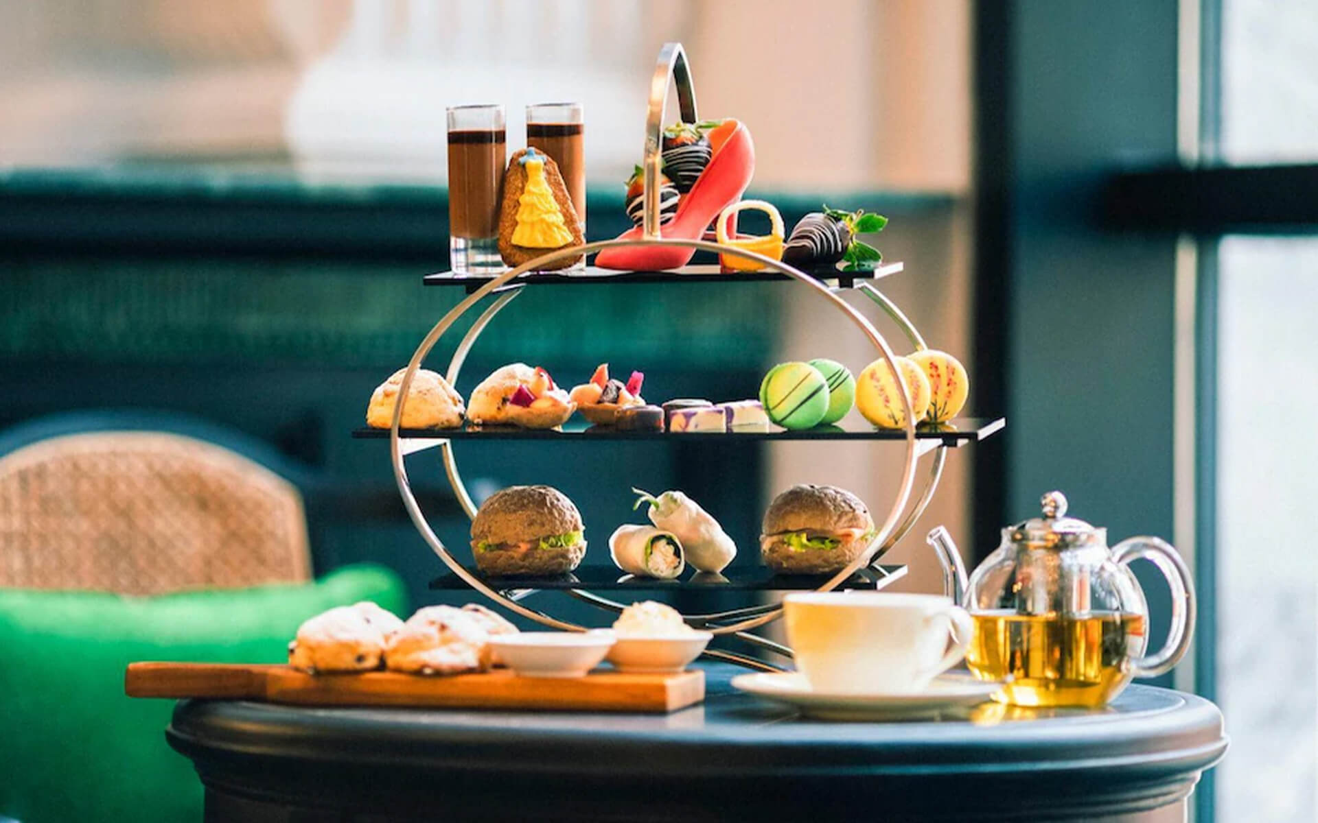 沙壩-美憬閣穹頂飯店-下午茶