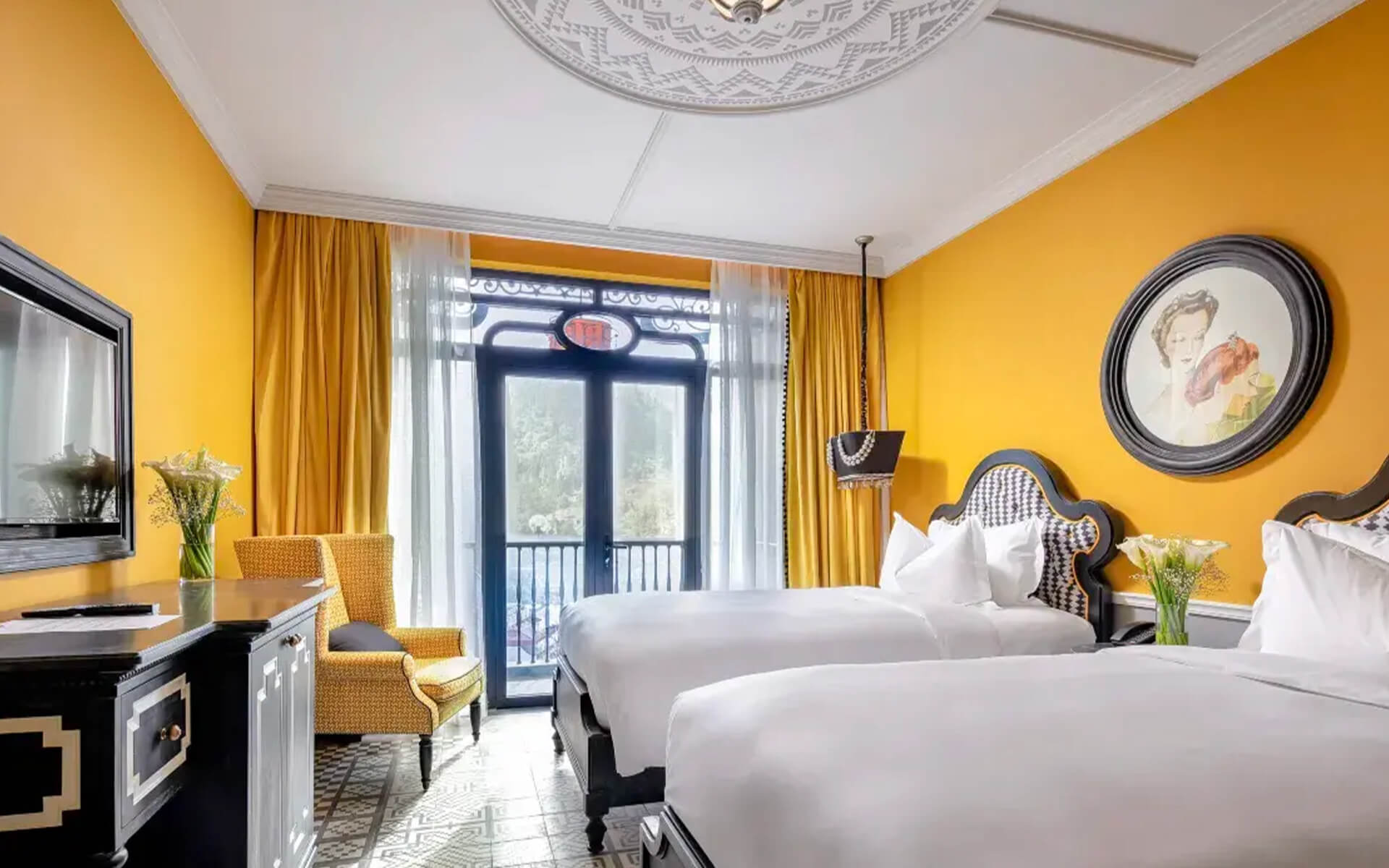 沙壩-美憬閣穹頂飯店-房間