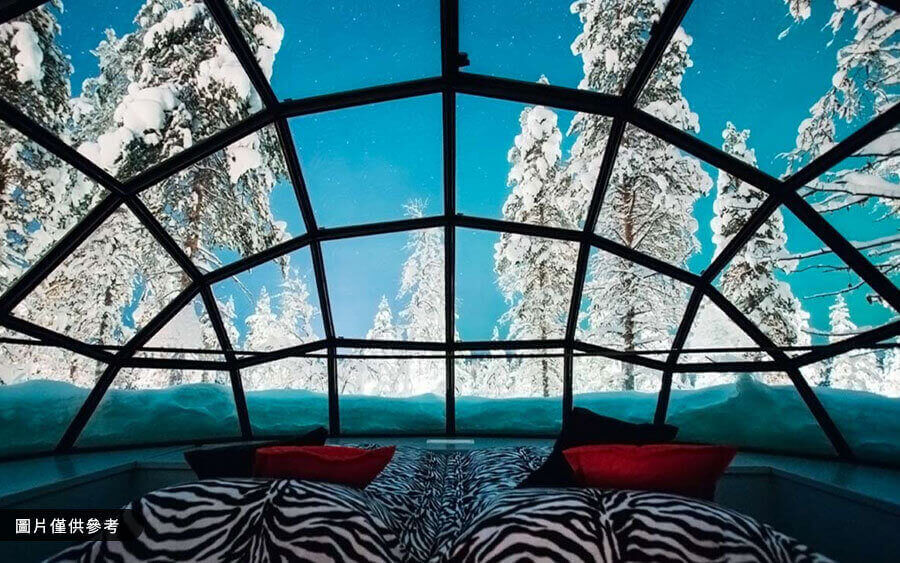 冬之北歐極光雙飛10日