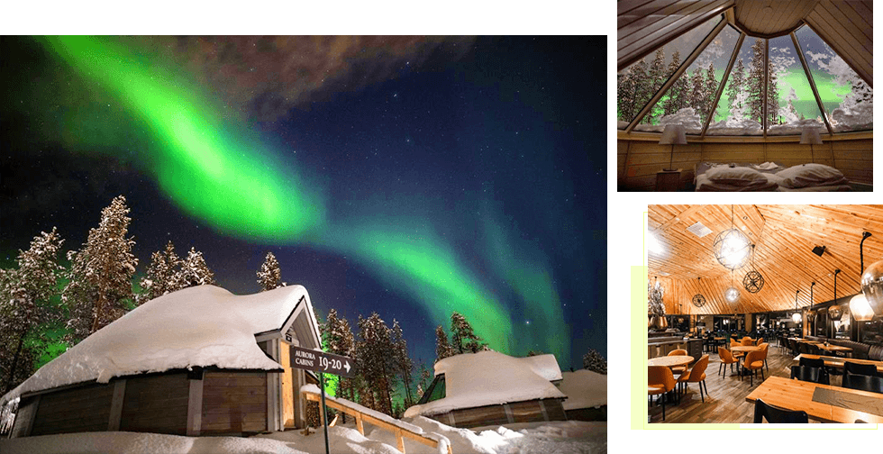 Northern Lights Village Saariselkä