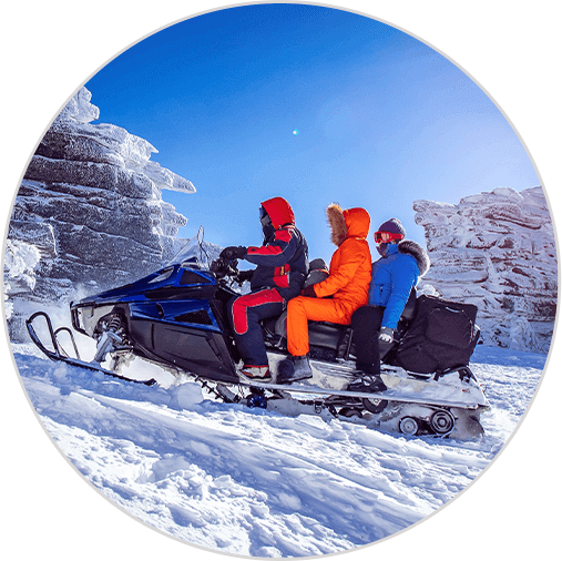 雪上摩托車