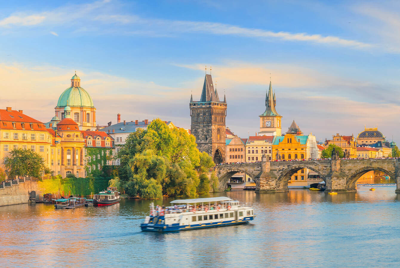 伏爾塔瓦河遊船