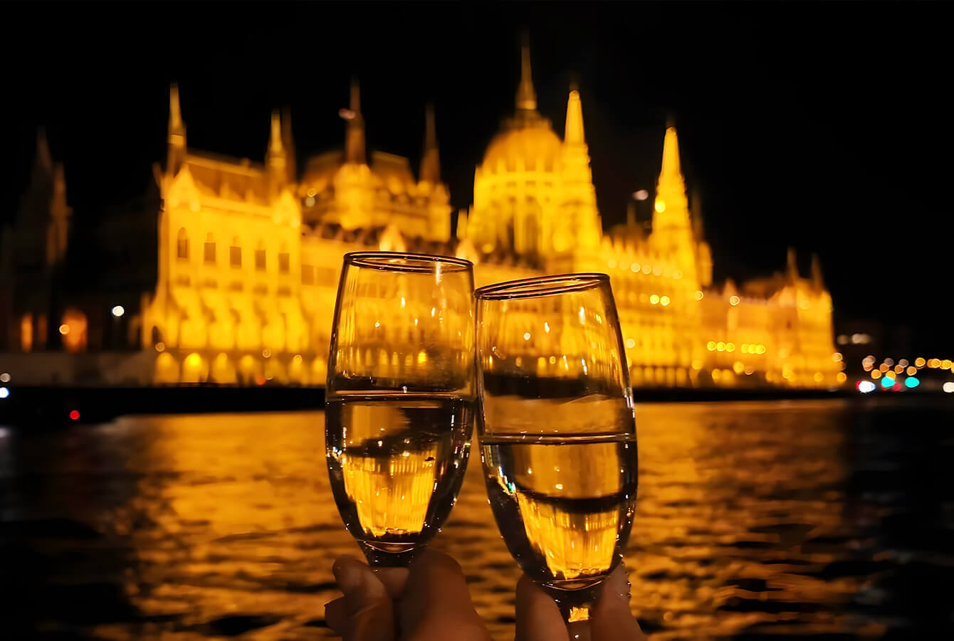 多瑙河遊船晚餐