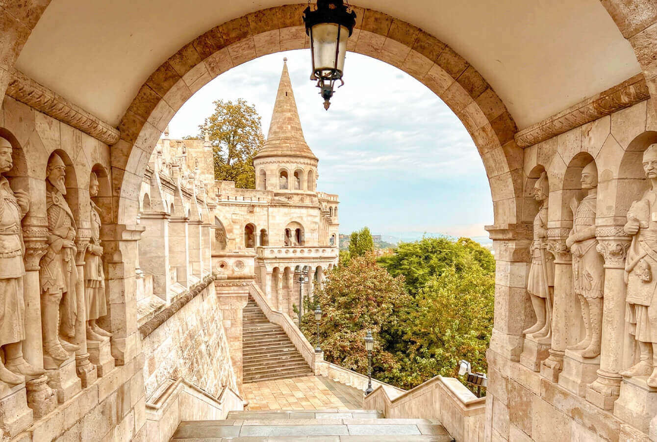 童話般的漁夫堡