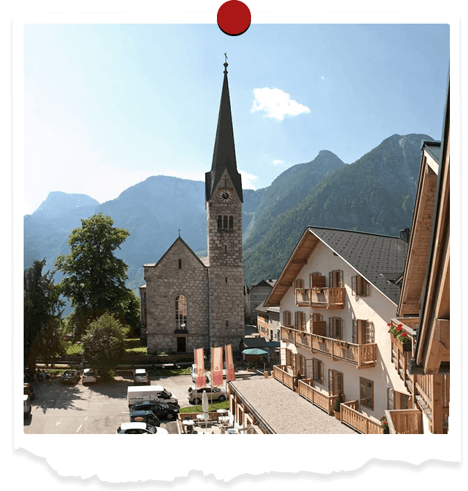 明信片視角零距離