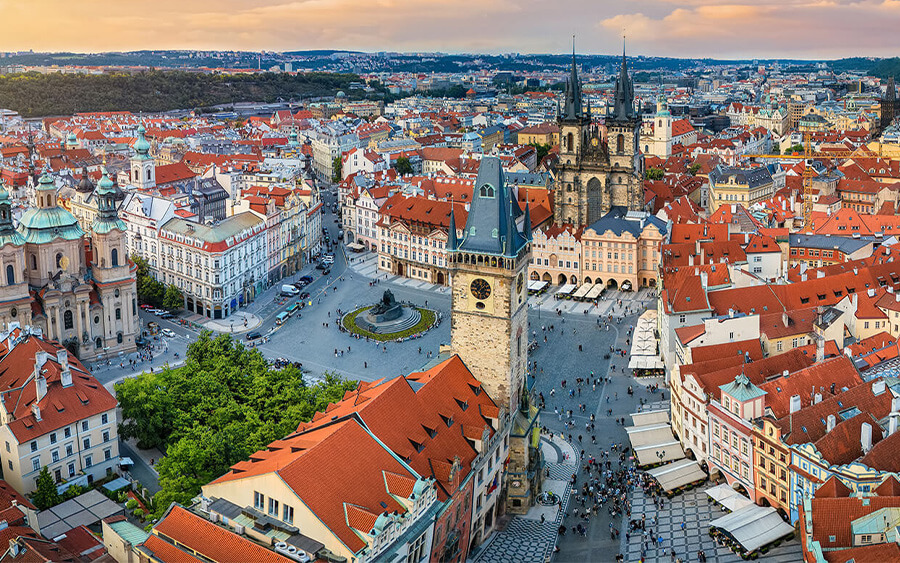 東歐奧捷-情定仙境哈斯塔特湖區．城堡．遊船．布拉格．維也納連泊美食尊爵6晚五星15日
