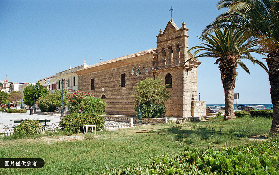 聖尼科勞斯教堂Church Agios Nikolaos of Molos